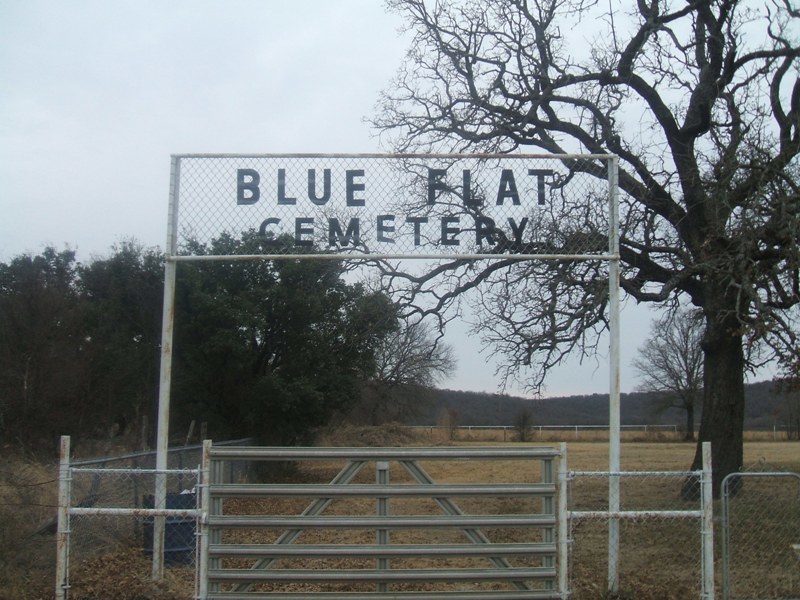 Blue Flat Cemetery