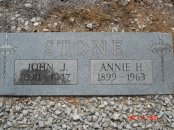 Anne Huston <I>Hedrick</I> Stone 