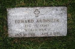 Edward A Ardinger 