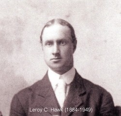 Leroy C “Roy” Hawk 