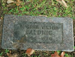 Eugene Victor Balding 