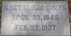 Mary E. <I>Blohm</I> Cisler 