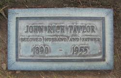 John Rich Taylor 