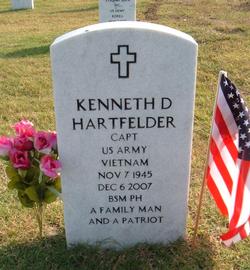 Capt Kenneth D. Hartfelder 
