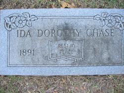 Ida Dorothy Chase 