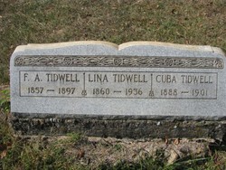 Cuba E. Tidwell 