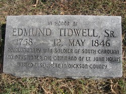 Edmund Tidwell Sr.