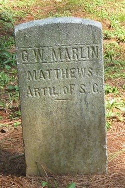 Pvt. George W. Martin 