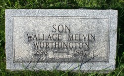 Wallace Melvin Worthington 