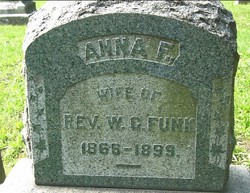 Anna F Funk 
