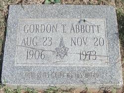 Gordon T. Abbott 