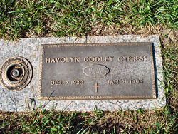 Havolyn <I>Godley</I> Cypress 