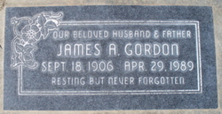 James Asbury Gordon 