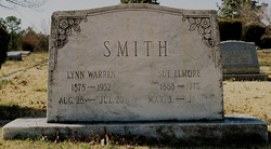 Martha Susan “Mattie Sue” <I>Elmore</I> Smith 