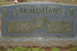 Henry Albert Bradshaw 