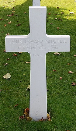 2LT John Edward Mitchell 