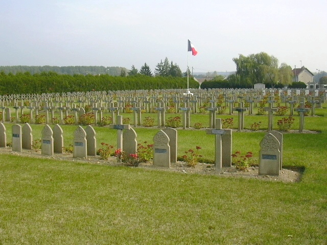 Verberie French National Cemetery