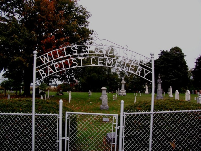 Wills Township Baptist Cemetery
