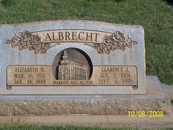 Clarence Jacob Albrecht 