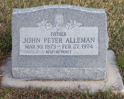 John Peter Alleman 
