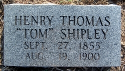 Henry Thomas “Tom” Shipley 