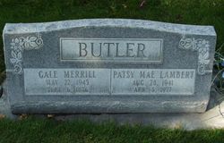 Patsy Mae <I>Lambert</I> Butler 