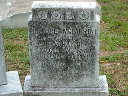 Margaret <I>McLaurine</I> Grafton 