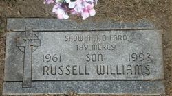 Russell Lee “Russ” Williams 
