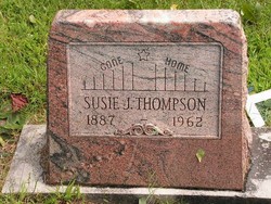 Susie Josephine <I>Jobe</I> Thompson 