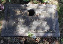 Helen <I>Podlucky</I> Bohach 