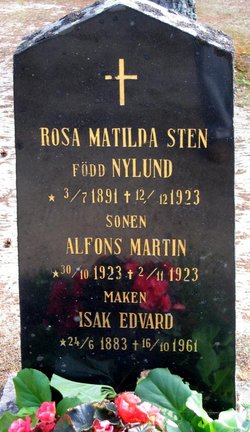 Alfons Martin Sten 
