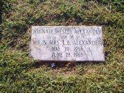 Johnnie Wesley Alexander 