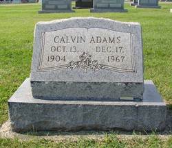 Calvin Adams 
