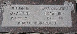 Clarissa Jane “Clara” <I>Rolfe</I> Van Alstine Crawford 