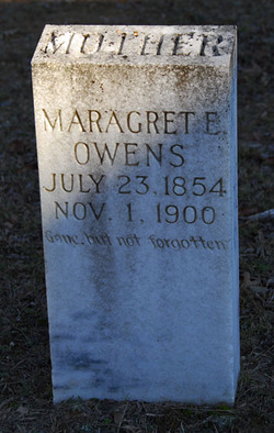 Margaret E <I>Bagwell</I> Owens 