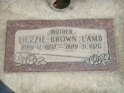Dezzie Deloris <I>Brown</I> Lamb 