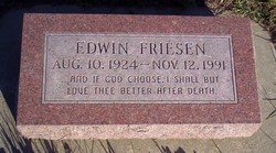 Edwin Friesen 