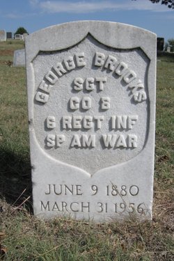 Sgt George Brooks 