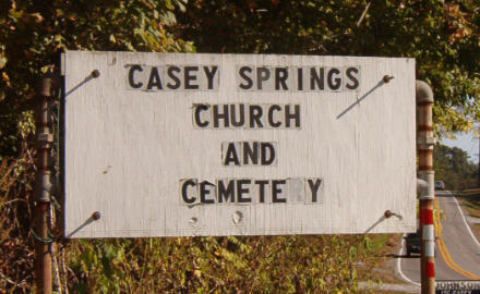 Casey Springs Cemetery