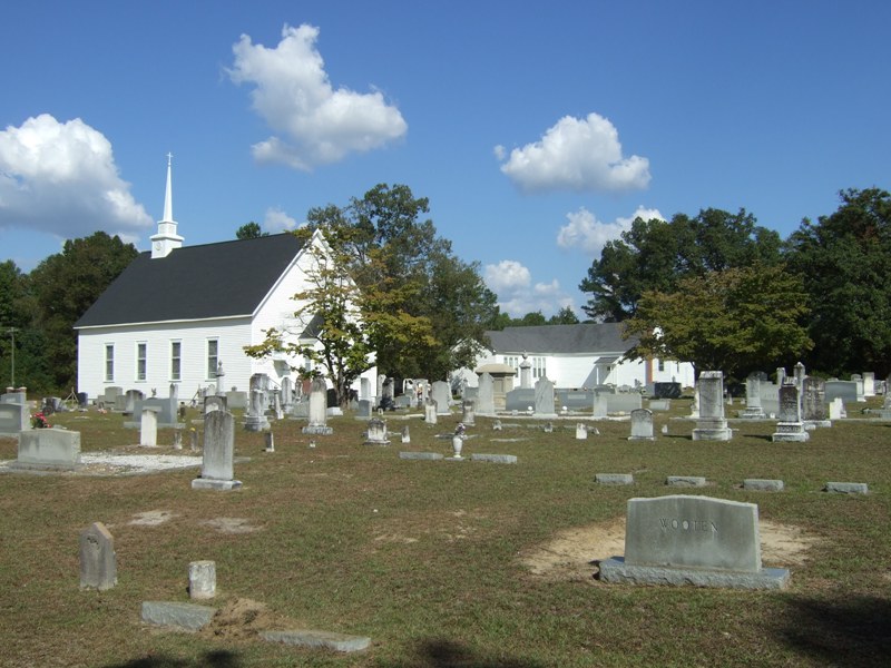 Newman Swamp Methodist Cemetery