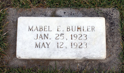 Mabel Elizabeth Buhler 