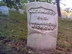 Pvt Alexander A McCoy 