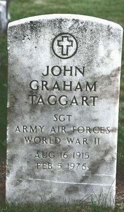 John Graham Taggart 