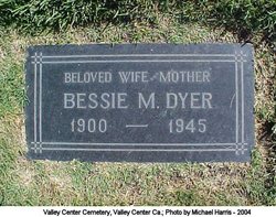 Bessie Mary <I>Crouch</I> Dyer 