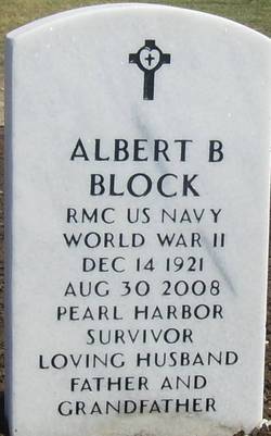 Albert Brantley “Al” Block 