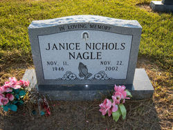 Janice Rosemary <I>Nichols</I> Nagle 