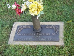 Alexander Ravenel Sr.