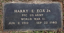 Harry E Fox Jr.