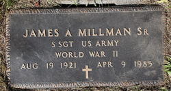 James Albert Millman Sr.
