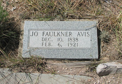 Josephine “Jo” <I>Faulkner</I> Avis 